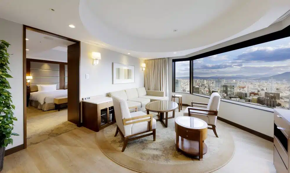 1. JR Tower Hotel Nikko Sapporo