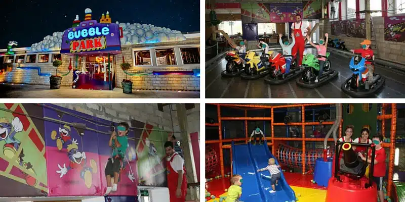 26. פארק השעשועים Galaxy Fun Park