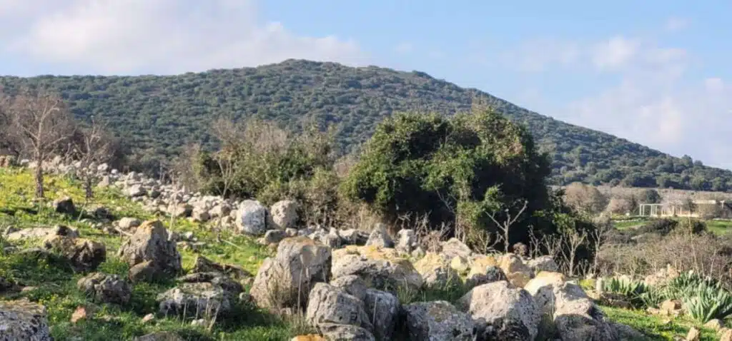 תל יודפת והר עצמון – מסלול טיול לגובה של 547 מטרים עם תצפית עוצרת נשימה