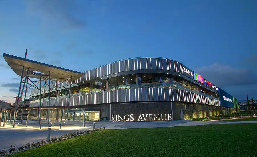 37. קניון Kings Avenue Mall