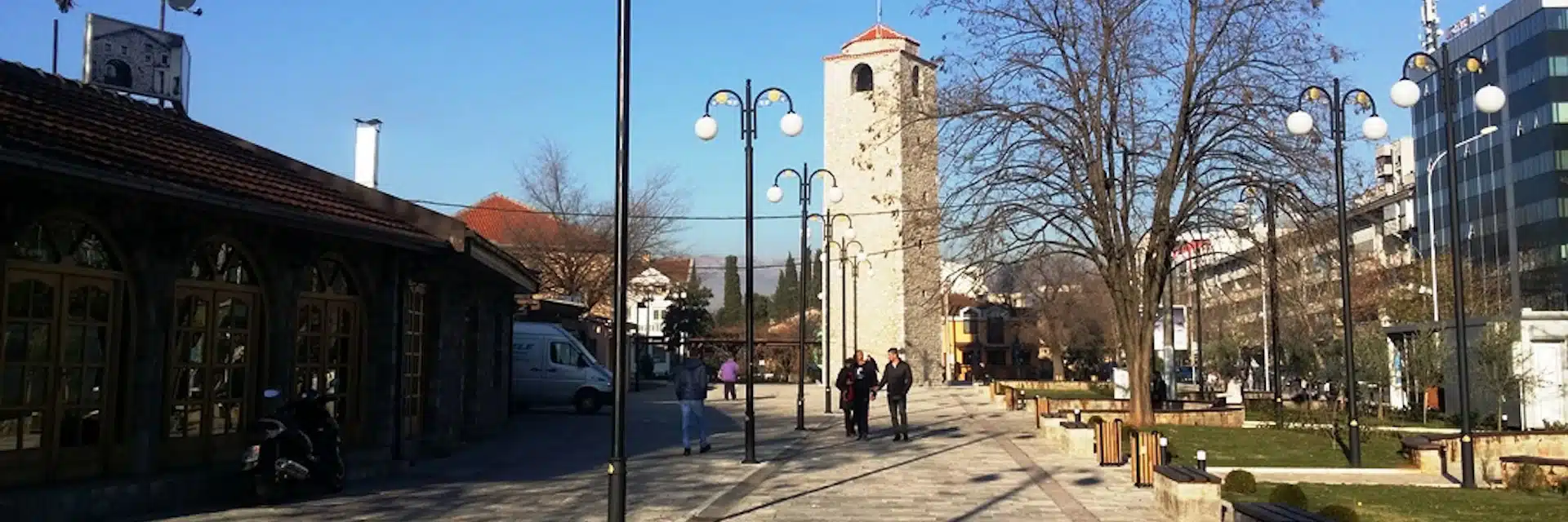 1. העיר העתיקה (Stara Varoš)